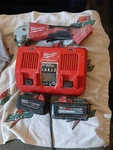 Milwaukee M18 Brushless Angle Grinder Kit 18v 6.0ah Li-ion Batteries Charger. Fixed Price $119.00.