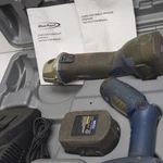 Blue Point 14.4v Lot Etb14440, Etb14410, Etb14425, Charger, Case & 4 Batteries. Fixed Price $99.99.