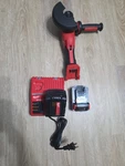 Milwaukee 2680-20 M18 4-1/2" Cut-off Grinder 2 Batteries Charger Handle. Fixed Price $450.00.