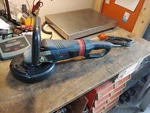Bosch 1994-6, 9" 15a Concrete Grinder. Serviced.. Fixed Price $325.00.