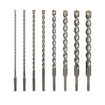 12in Sds Plus Hammer Drill Bit Set 8pc Masonry Concrete Brick Stone Kit. Fixed Price $92.99.