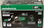 Metabo Hpt G3615dvfq6 36v Multivolt Cordless Brushless 6" Variable Speed Grinder. Fixed Price $172.00.