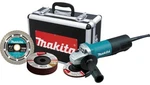 Makita 9557pbx1 4 1/2 Inch Angle Grinder Kit Carry Case & Disc New. Fixed Price $119.99.