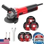 Revvstark Angle Grinder, 7.5-amp 4 1/2 Inch Electric Grinder Power Tools 12000 R. Fixed Price $67.72.