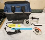 Angle Grinder 4-1/2" Craftsman # 900-277420 W/carry Bag Fabrication Tool. Fixed Price $69.99.