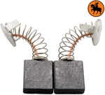 Carbon Brushes For Jepson Grinder 4309 - 0.28x0.67x0.71'' Replaces. Fixed Price $20.95.