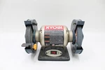 Ryobi 6" Electric Bench Grinder W. 1/2" Arbor, Bgh6110sb. Fixed Price $71.99.