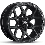 17" Rocktrix Rt107 17x9 -12 Black Wheel Rim 6x139.7 6x5.5 For Tacoma 4runner. Fixed Price $227.59.