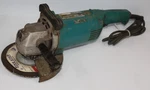 Vintage Makita Ga7110 7" Angle Disk Grinder Tested Works. Fixed Price $89.99.