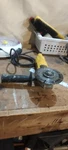 Dewalt Dwe4011r 7a 12,000 Rpm 4-1/2" Corded Angle Grinder Plus Blade. Fixed Price $64.00.
