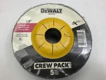 Dewalt Dw4541b5 4-1/2" X 1/4" Metal Grinding Cut-off Wheels, Pack Of 5. Fixed Price $13.45.