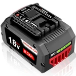 For Bosch 18v Li-ion Battery Bat620 Bat609 Professional Gba 3165140791649 8.0ah. Fixed Price $48.99.
