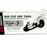 Air Cut Off Tool 20k Rpm 3 Inch Wheel Campbell Hausfeld For 30 Gallon Or Larger. Fixed Price $17.20.