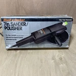 Vintage Black And Decker Sander Polisher Model 9531 7" Diameter 2 Speed 3/4 Hp. Fixed Price $18.99.