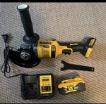Dewalt Dcg414 20v Angle Grinder + Dcb206 Battery Charger - Usa Shipping L K!!. Fixed Price $128.88.