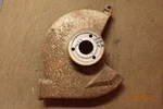 Craftsman 115.7575 Bench Grinder Right Side Inside Wheel Cover Casting. Fixed Price $39.99.