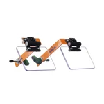 Ats Ugs-2 Bench Grinder Eye Shield Kit Osha Compliant Safety Guards For 7",.... Fixed Price $102.00.