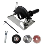 Dnyta Angle Grinder Holder 45 Degree Adjustable Cutting Machine Base Gr.... Fixed Price $37.34.