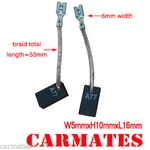 Carbon Brushes For Bosch Grinder 6mm Connector Gws 6-125 5 Inch Disk Angle. Fixed Price $6.41.