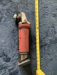 Snap On Ctgr8845a, Cordless Grinder .well Used .works ..see Descrip. Fixed Price $99.00.
