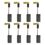 8 Pcs Carbon Motor Brush Replacement For Dewalt Dwe4120 Dwe4887n Grinders. Fixed Price $10.54.