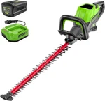 Greenworks 80v 26 Brushless Hedge Trimmer W/ 2.0ah Battery & Charger. Fixed Price $197.99.