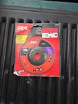 Skil Abrasive Grinding Wheel 4 1/2 #99380 New Metal Type 27. Fixed Price $6.99.