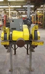 Double Headed Pedestal Grinder, W/ 3 Phase Induction Motor, Cutler-hammer C50bn3. Fixed Price $600.00.