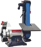 Bucktool Combo 2" X 42" Belt Sander 6" Bench Grinder, Knife Sharpener With Large. Fixed Price $212.41.