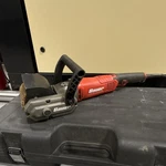 Bauer 2004e-b Grinder Red Black Gray Mpn Multi-color Electric Tool. Fixed Price $35.00.