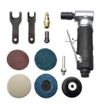 Proshi 1/4 Inch Angle Air Die Grinder With 4 Pcs 2" Roll Lock 1/4-inch, Black. Fixed Price $39.82.