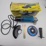 Tool Box S1m-115a 4-1/2 In Angle Grinder 600w 110v Corded Electric Blue. Fixed Price $14.99.