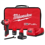 Milwaukee Tool M12 Fuel 1/4 Inch Right Angle Die Grinder 2 Battery Kit 3485-22. Fixed Price $365.11.