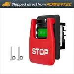 Powertec 110/220v Paddle Switch With Screws Installation Hardware Kit (71651). Fixed Price $17.99.