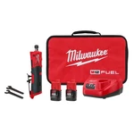 Milwaukee 2486-22 M12 Fuel Cordless Straight Die Grinder Kit With 2 Battery. Fixed Price $311.28.