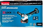 New In Box Makita Xag25z 18v Cordless Brushless X-lock 4.5 - 5" Grinder 18 Volt. Fixed Price $124.97.