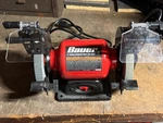 Bauer 201521e-b 6" Bench Grinder W/ Led Lights -used 1 Time. Fixed Price $64.89.