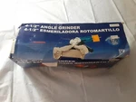 4-1/2" Angle Grinder 10600 S1m-115a 600w, Powers On, 100v, *as Is. Fixed Price $12.83.