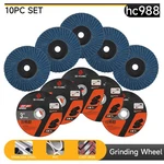 10pc 3in Cutting Disc Flap Grinding Wheel Abrasive 75mm For Angle Grinder Tool. Fixed Price $17.83.