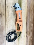 Used Chicago Electric 46237 120 Volt 7" Corded Angle Grinder. Fixed Price $28.99.