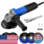 Avid Power Angle Grinder 7.5-amp 4-1/2 Inch Electric Tools. Fixed Price $61.72.