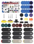 221pcs 2" Die Grinder Sanding Discs With 1/4" Roll Lock For Milwaukee M12. Fixed Price $53.93.