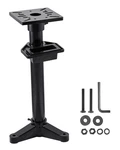 Vevor Bench Grinder Stand Vise Floor Pedestal 10.6"x10.6" Mounting Plate. Fixed Price $175.99.