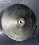 Vtg Black & Decker C/u 51824 7" Quick Change Super Flexible Backing. See Pics. Fixed Price $29.99.