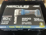 Hercules Hc711b 20v Brushless Cordless 16 Gauge Nibbler Tool Only. Fixed Price $89.99.