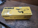 Dewalt Dwe402 4.5-inch Angle Grinder, 11 Amp, 11,000 Rpm With Paddle Switch New. Fixed Price $78.99.