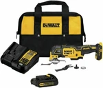 Dewalt Dcs356c1 20v 3-speed Cordless Oscillating Multi Tool Kit. Fixed Price $140.00.