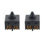 Zhyohen 2pcs 4 Inch Angle Grinder Push Button Power Switch Replacement Black. Fixed Price $12.95.