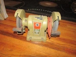 Vintage Black & Decker 5" Bench Grinder Cat. No. 7900 Tested. Fixed Price $69.99.