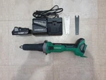Metabo Hpt Gp18daq4 18v Multi-volt Bl Li-ion 2" Die Grinder W/3ah Battery. Fixed Price $197.00.